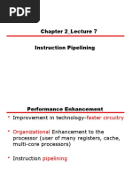 Ch2 Lec7 Instruction Piplining