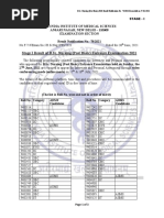 Istm Training Schedule 2025 | PDF