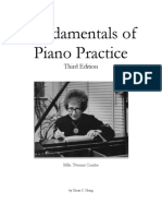 299275485 Fundementals of Piano Practice