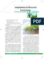 Adaptations in Dirrerent Ecosystems: Free Distribution by A.P. Government 131