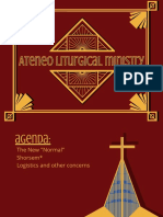 Ateneo Liturgical Ministry