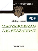 MH - Magyarország A 12 Században