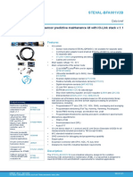 Multi-Sensor Predictive Maintenance Kit With IO-Link Stack v.1.1