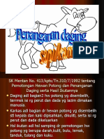 Penanganan Karkas Sapi Pert 5