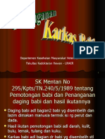 Penanganan Karkas Babi Pert 6