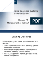 Understanding Operating Systems Seventh Edition: Management of Network Functions