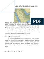 Bentuk Negara Dan Sistem Pemerintahan Arab Saudi