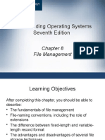 Understanding Operating Systems Seventh Edition: File Management