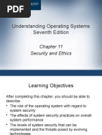 Understanding Operating Systems Seventh Edition: Security and Ethics