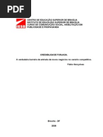 credibilidade_ forjada