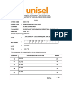 FSD3193 Test 2