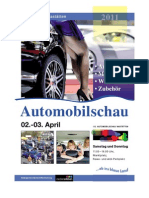 Sonderbeilage Automobilschau Nastätten / KW 12 / 25.03.2011 / Die Zeitung Als E-Paper