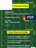 Basic Electrical Safety