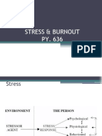 Stress & Burnout PY. 636