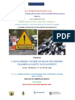 Abuja Road Safety Short Course June 2021 - Final Printing 2