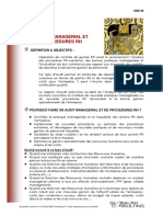 Fiche Audit Managerial Process RH