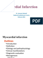 Myocardial Infarction: Dr. Innocent Adzamli National Cardiothoracic Centre February 2021