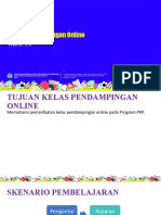 B7. Pengenalan Kelas Pendampingan Online