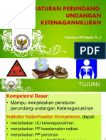 Peraturan Perundang-Undangan PPR M2