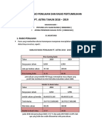 Analisa Rasio Penilaian Dan Pertumbuhan - Afrina Perwirani - 1906020128