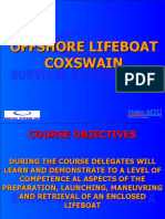 Offshore Lifeboat Coxswain