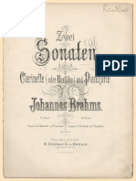 Brahms. Sonatas. Piano, Clarinete, Viola