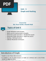 Unit-5 Graph - Hashing - Student