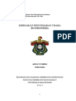 Kebijakan Pencemaran Udara Di Indonesia