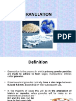 4 Granulation