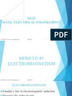 EE25 Basic Electrical Engineering Module