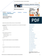 Multiple Choice Questions MCQ and Answers On Numerical Methods