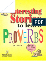 Interesting Stories to Learn the Proverbs