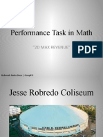 Performance Task in Math