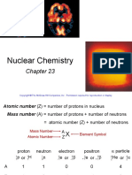 Chapter 23 Nuclear Chemistry