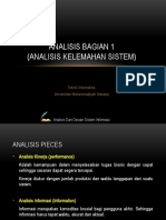 Bab IV. Analisis Kelemahan Sistem