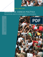 Manual de Ciencia Politica - Her - Bello, Daniel Valenzuela, Este