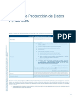 Politica de Protección de Datos Personales