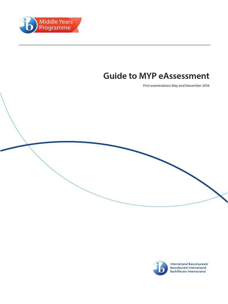 Guide To MYP Eassessment | PDF | Educational Assessment | Test (Assessment)