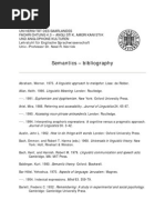 Semantik bibliyografya