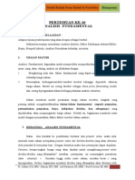 Analisis Fundamental untuk Memprediksi Kondisi Pasar