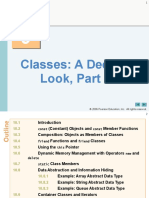 Classes: A Deeper Look, Part 2: 2006 Pearson Education, Inc. All Rights Reserved