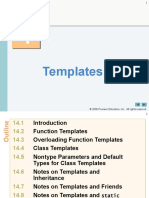 Templates: 2006 Pearson Education, Inc. All Rights Reserved