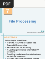 File Processing: 2006 Pearson Education, Inc. All Rights Reserved