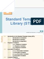 Standard Template Library (STL) : 2006 Pearson Education, Inc. All Rights Reserved