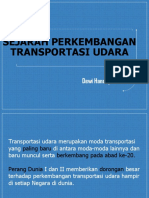 Sejarah Transportasi Udara