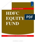 HDFC Equity Fund: Comprehesive Fund Review & Rating
