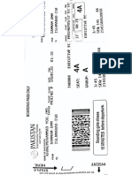 Boarding Pass