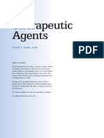 09 Therapeutic Agents