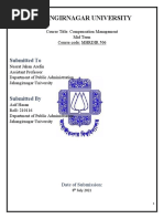 Jahangirnagar University: Submitted To