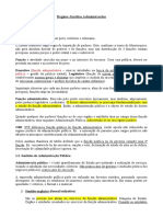 Direito administrativo - 01 - Regime juridico administrativo